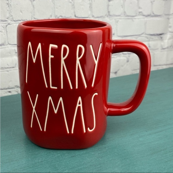 Rae Dunn Dining Rae Dunn Red Merry Xmas Mug Christmas Poshmark